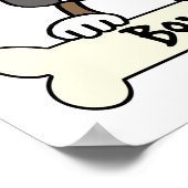 Ik hou van mijn Boxer Poster (Hoek)