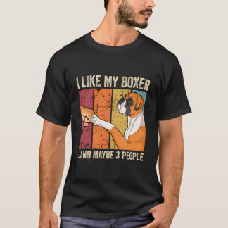 Ik Hou Van Mijn Boxer T-shirt