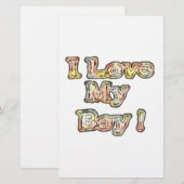 Ik hou van mijn Boy Design Cool  Collectie tekst Briefpapier