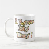 Ik hou van mijn Boy Design Cool  Collectie tekst Koffiemok (Links)