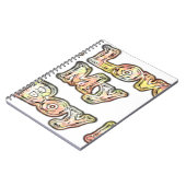Ik hou van mijn Boy Design Cool  Collectie tekst Notitieboek (Linkerzijde)
