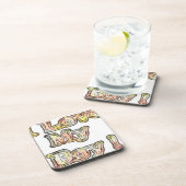 Ik hou van mijn Boy Design Cool  Collectie tekst Onderzetter (Rechterzijde)