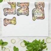 Ik hou van mijn Boy Design Cool  Collectie tekst Theedoek (Gevouwen)