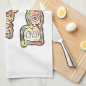 Ik hou van mijn Boy Design Cool  Collectie tekst Theedoek (Quarter Fold)