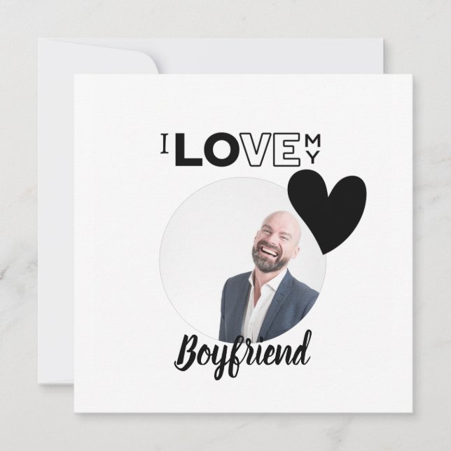 Ik hou van mijn BOYFRIEND Husband DAD Grandpa Brot (Voorkant)