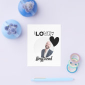 Ik hou van mijn BOYFRIEND Husband DAD Grandpa Brot Flyer (Enkel)