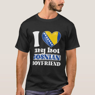 Ik hou van mijn Boyvriend Shirt Bosnië-Herze