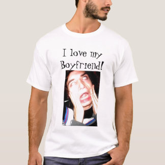 Ik hou van mijn Boyvriend! T-shirt