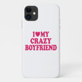 Ik hou van mijn boyvriendin Case-Mate iPhone case (Achterkant)
