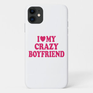 Ik hou van mijn boyvriendin Case-Mate iPhone case