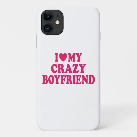 Ik hou van mijn boyvriendin Case-Mate iPhone case (Achterkant)
