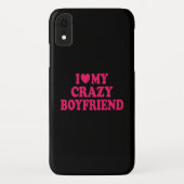 Ik hou van mijn boyvriendin Case-Mate iPhone case (Achterkant)