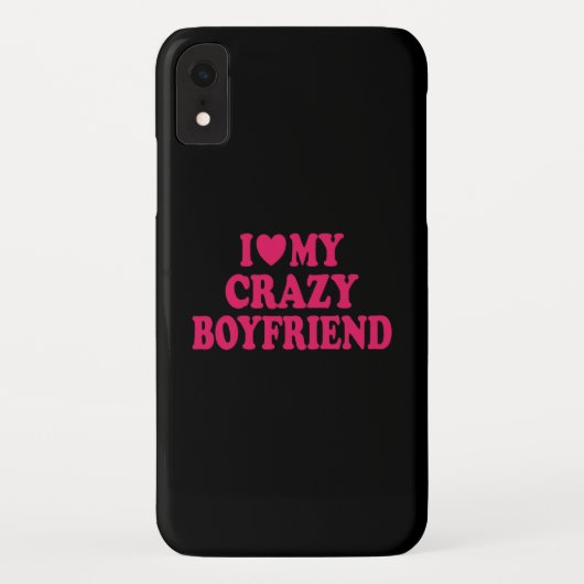 Ik hou van mijn boyvriendin Case-Mate iPhone case (Achterkant)