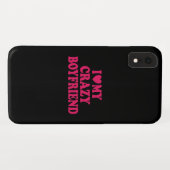 Ik hou van mijn boyvriendin Case-Mate iPhone case (Achterkant (horizontaal))