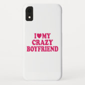 Ik hou van mijn boyvriendin Case-Mate iPhone case (Achterkant)