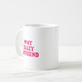 Ik hou van mijn boyvriendin koffiemok (Voorkant links)