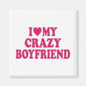 Ik hou van mijn boyvriendin magneet (Voorkant)