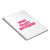 Ik hou van mijn boyvriendin notitieboek (Rechterzijde)