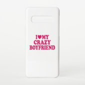 Ik hou van mijn boyvriendin samsung galaxy hoesje (Achterkant)