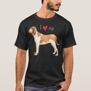 Ik hou van mijn Bracco Italiano T-shirt