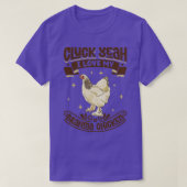 Ik hou van mijn Brahma Chicken Cluck T-shirt (Design voorkant)
