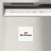 Ik hou van mijn brandweerman magneet (Insitu (Vaatwasser))