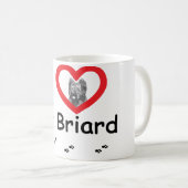 Ik hou van mijn brid koffiemok (Voorkant rechts)