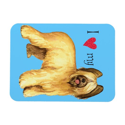 Ik hou van mijn brid magneet (Horizontaal)