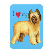 Ik hou van mijn brid magneet (Verticaal)