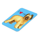 Ik hou van mijn brid magneet (Linkerzijde)