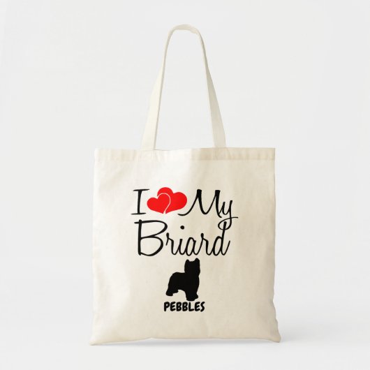Ik hou van mijn briddezak tote bag (Voorkant)