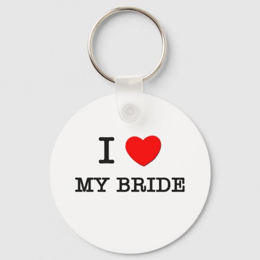 Ik hou van mijn bride sleutelhanger (Voorkant)