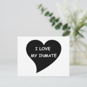 Ik hou van mijn Briefkaart (Staand voorkant)