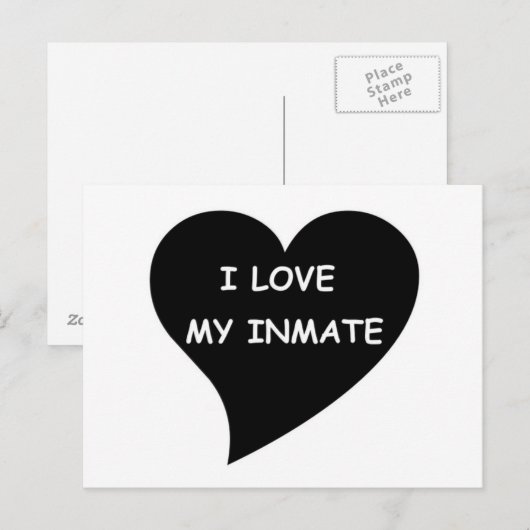 Ik hou van mijn Briefkaart (Voorkant / Achterkant)