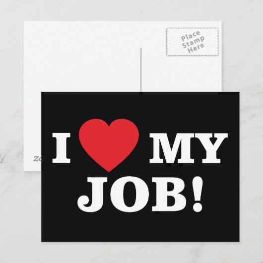 Ik hou van mijn Briefkaart (Voorkant / Achterkant)