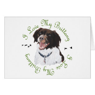 Ik hou van mijn Brittany