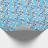 Ik hou van mijn Brittany Cadeaupapier (Hoek)