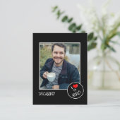 Ik hou van mijn broer, aangepaste foto – Persoonli Briefkaart (Staand voorkant)