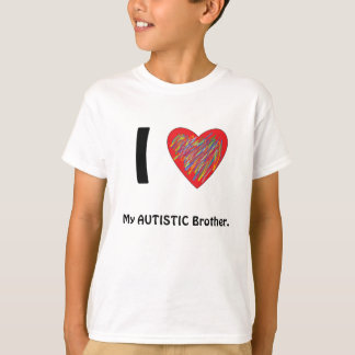 Ik hou van mijn broer T-shirt