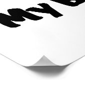 Ik hou van mijn broers poster (Hoek)