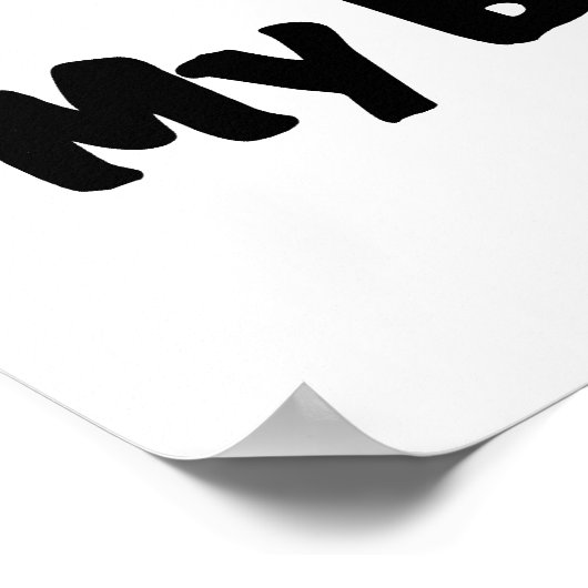 Ik hou van mijn broers poster (Hoek)