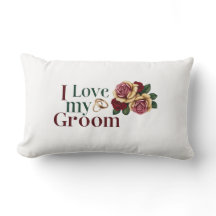 Ik hou van mijn bruidegom kussen