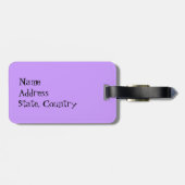 Ik hou van mijn Brussels Griffon Bagagelabel (Achterkant horizontaal)