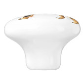 Ik hou van mijn Brussels Griffon Keramische Knop (Zijkant)