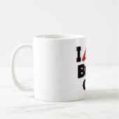 Ik hou van mijn Brussels Griffon Koffiemok (Links)