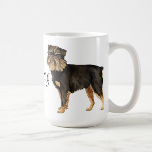 Ik hou van mijn Brussels Griffon Koffiemok