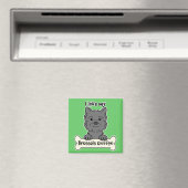 Ik hou van mijn Brussels Griffon Magneet (Insitu (Vaatwasser))