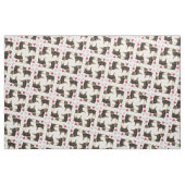 Ik hou van mijn Brussels Griffon Stof (Fat Quarter)