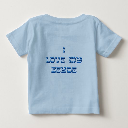 Ik hou van Mijn Bubbie en Zeyde (Achterkant)