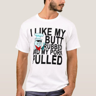 Ik hou van mijn buik en mijn varkensvlees, T-Shirt